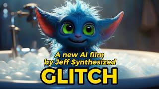 Glitch - A short AI animation by Jeff Synthesized.