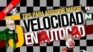 5️⃣ Tips para mejorar mi velocidad en AutoCAD | Atajos Alias Coordenadas cartesianas polares PGP 