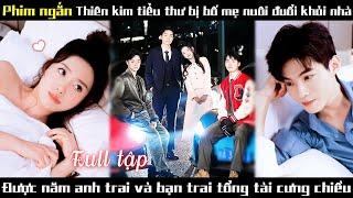 Lọ Lem bị bố mẹ nuôi đuổi ra khỏi nhà, trong nháy mắt trở thành con gái của tỷ phú#chinesedrama