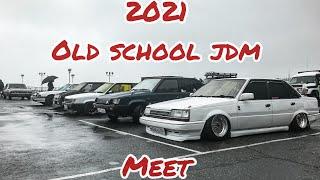 Открытие сезона олдскульных тачек во Владивостоке jdm old school