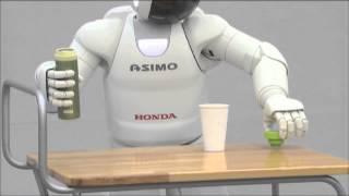 Honda ASIMO! robot video