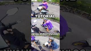 MOTOVLOGGER GAK TERIMA DISALIP!!