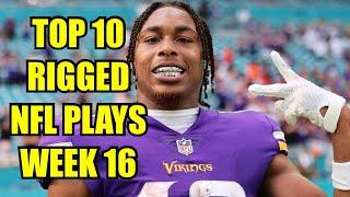 Top 10 Most Scripted NFL Plays | Week 16