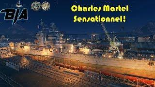 World of Warships- Charles Martel- Sensationnel! (6 Kills, 103,000 Damage)