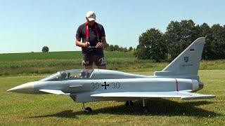 XXL Rc Eurofighter Typhoon