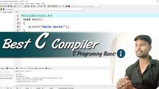 C Compiler Installation in 2022 | Dev C++ Compiler download and Install | Print Hello world in C