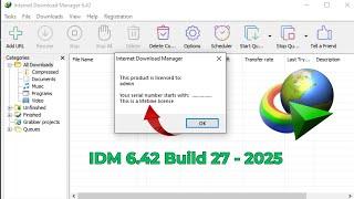 Internet Download Manager 6.42 Latest | Full Version | IDM | 2025