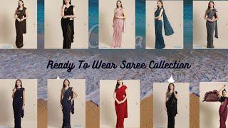 Ready To Wear Saree Collections || Myntra || One Minute saree #readytowearsaree #myntra #trending