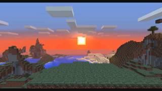 Minecraft Sunrise