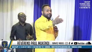 Le combat spirituel | Rev Paul Mukendi