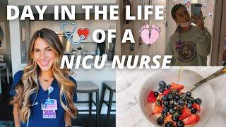 VLOG: Work Day in My Life | New NICU Nurse