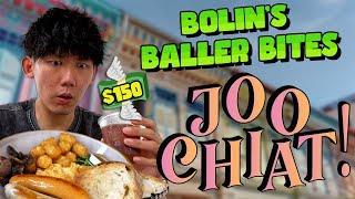 Bolin Becomes A CAFE GWORL For A Day? | Bolin’s Baller Bites