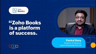 Why CA Pankul Garg Switched to Zoho Books after Almost 20 Years with SAP