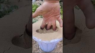 #satisfying #pottery #amazing #food #diy فن وصناعات واختراعات من صهر المعادن صب