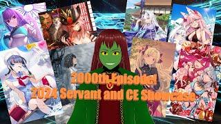 Fate/Grand Order part 2000: [Live] 2024 Servant and Craft Essence showcase + Q&A!