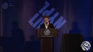 Masha Gessen: The Stories of a Life: Robert B. Silvers Lecture | 12-18-2017 | LIVE from the NYPL |
