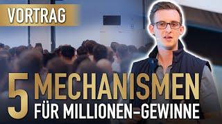 Top 5 Mechanismen für Millionen-Gewinne (Andreas Baulig Vortrag - Founder Summit 2024)