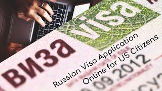 Russian Tourist Visa Application for US Citizens Step-by-Step