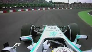 F1 Lewis Hamilton Crash FP3 Japan 2014