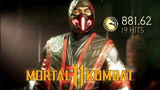 Sub-Zero Combos - Mortal Kombat 11 (All Variations)