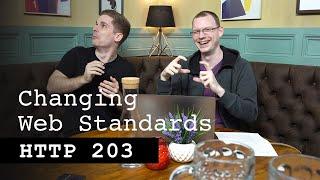 Changing web standards - HTTP 203