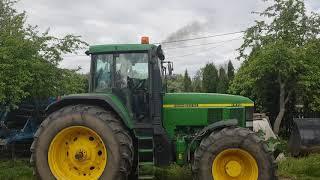 John deere 7810 power quad 1998 test drive