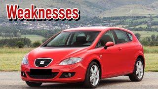 Used Seat Leon 2005 - 2010 Reliability | Most Common Problems Faults and Issues