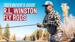 Winston Fly Rods 2024 Buyer's Guide | R.L. Winston Fly Rods, EXPLAINED