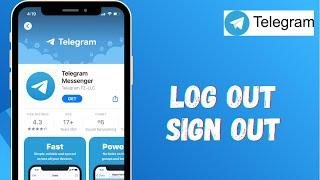 How to Log Out Telegram on Your iPhone | 2021