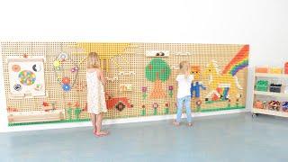 Masterkidz STEM Wall - An Open Ended Learning System