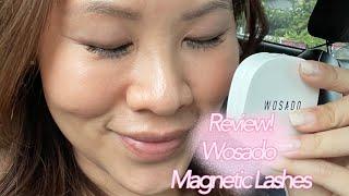 Review: Wosado Magnetic Lashes