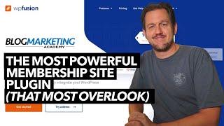 The Most Powerful Membership Site Plugin For Wordpress That Often Gets Overlooked