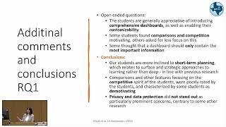 Presentation B8-P1: Learning analytics dashboards: What do students actually ask for?