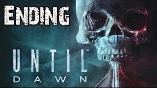 Until Dawn Ending and Final Boss  / Everybody Survives Ending