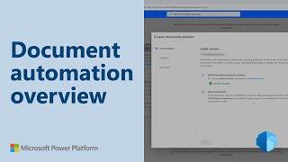 Document Automation overview