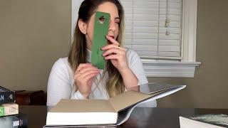 Page turning ASMR | Lots of Finger Licking 