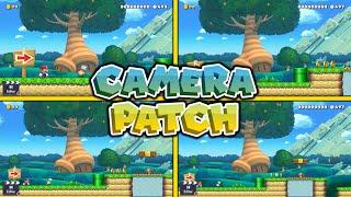 Camera Zoom Patch in Super Mario Maker 2