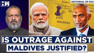 Editorial With Sujit Nair | Why Are Indians Outraged Against Maldives | Lakshadweep | PM Modi