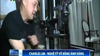 Vietnam TV - VTV  CharlieLim, Paintography