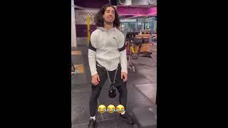 Marc Cucurella's hilarious training methods