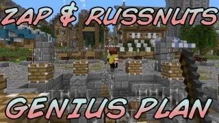 Zap & Russnuts try to play: Hunger Games - Genius Plan! (Zap)