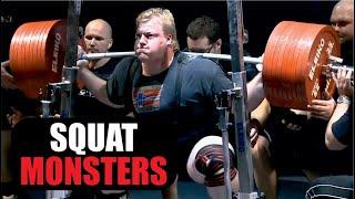 SQUAT MONSTERS