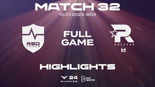 Full Highlights NS vs KT | Match 32 | LCK Mùa Hè 2024
