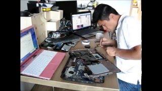 cleaning fan packard bell easynote LJ65