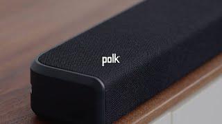 Polk– Introducing the Signa S4 Dolby Atmos® Certified 3.1.2 System