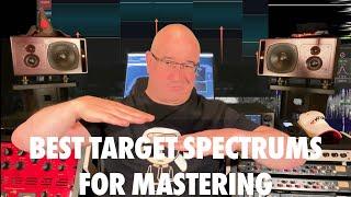 Best target spectrums for mastering