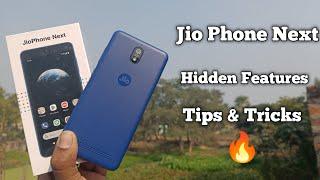 Jio Phone Next Hidden Features & Tips and Tricks