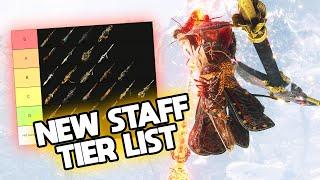 NEW UPDATED Black Myth Wukong Staff Tier List