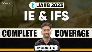 Complete IE & IFS for JAIIB Exam | IEIFS Complete Syllabus Coverage Classes | Free IE and IFS EduTap