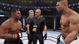 Alistar Overeem vs. Mike Tyson (EA Sports UFC 2) - CPU vs. CPU 